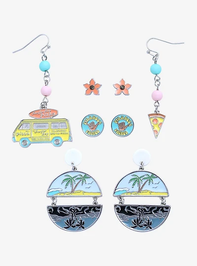Stranger Things Welcome to California Earring Set