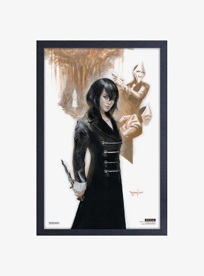 Trese Mercado Framed Wood Wall Art