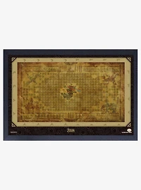 Nintendo Legend of Zelda Breath of the Wild Calamity Ganon Tapestry Framed Wood Wall Art