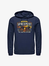 Star Wars Book Of Boba Fett Peli Motto's Customs Hoodie