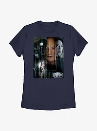 Star Wars Book Of Boba Fett Poster Womens T-Shirt