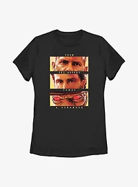 Star Wars Book Of Boba Fett From The Desert Comes A Stranger Cad Bane Womens T-Shirt