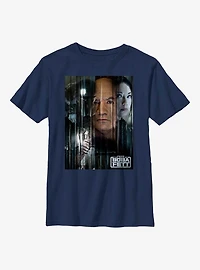 Star Wars Book Of Boba Fett Poster Youth T-Shirt