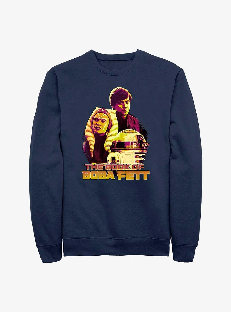 Star Wars The Book Of Boba Fett Cluster Sweatshirt