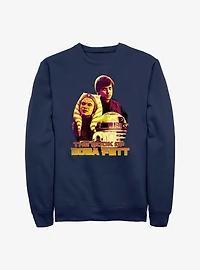 Star Wars The Book Of Boba Fett Cluster Sweatshirt