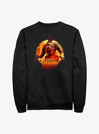 Star Wars The Book Of Boba Fett Sands Past Sweatshirt