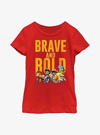 Ridley Jones Brave And Bold Youth Girls T-Shirt