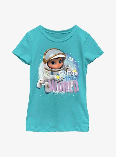 Ridley Jones Outta This World Youth Girls T-Shirt