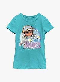 Ridley Jones Outta This World Youth Girls T-Shirt