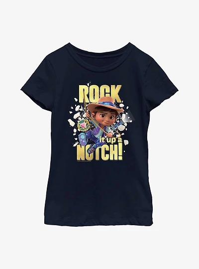 Ridley Jones Rock It Up Youth Girls T-Shirt