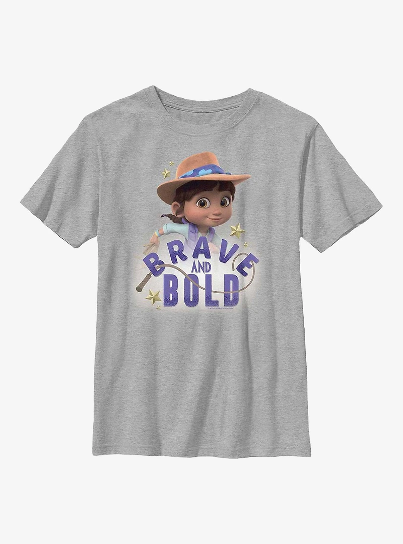 Ridley Jones Brave And Bold Stars Youth T-Shirt