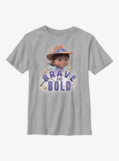 Ridley Jones Brave And Bold Stars Youth T-Shirt
