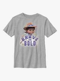 Ridley Jones Brave And Bold Stars Youth T-Shirt