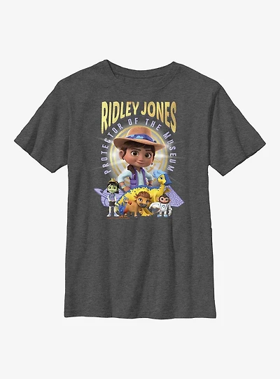 Ridley Jones Protector Of The Museum Youth T-Shirt