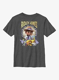 Ridley Jones Protector Of The Museum Youth T-Shirt