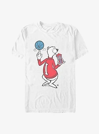 Icee Spinning Basketball Bear T-Shirt