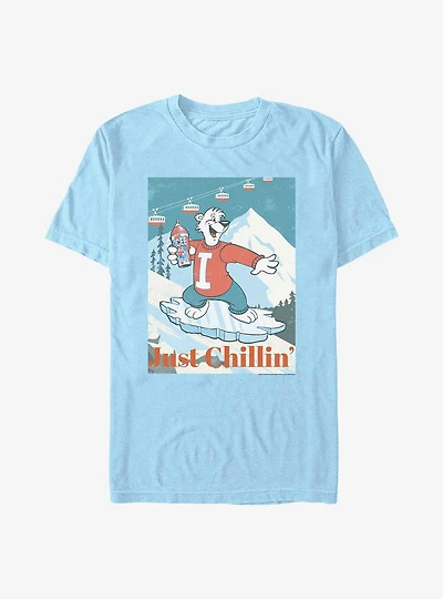 Icee Iceboarding Bear Just Chillin' T-Shirt