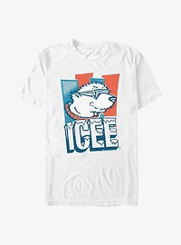 Icee Bear Cool Sunglasses T-Shirt