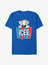Icee Peeking Bear Logo T-Shirt