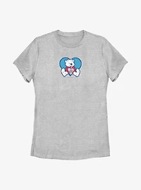 Icee Polar Bear Cub Drinking Womens T-Shirt
