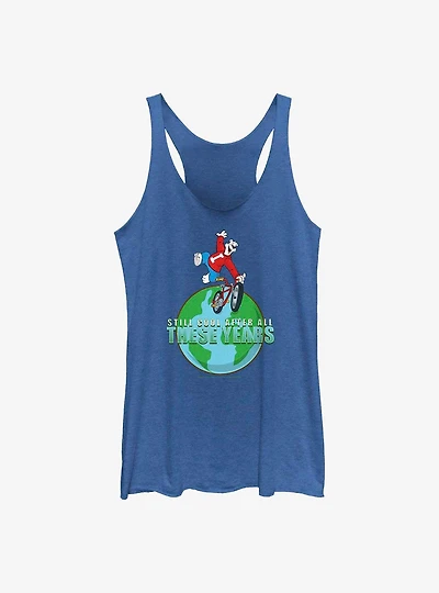 Icee Still Cool Around The Globe Womens Tank Top