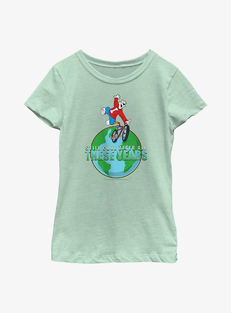 Icee Still Cool Around The Globe Youth Girls T-Shirt