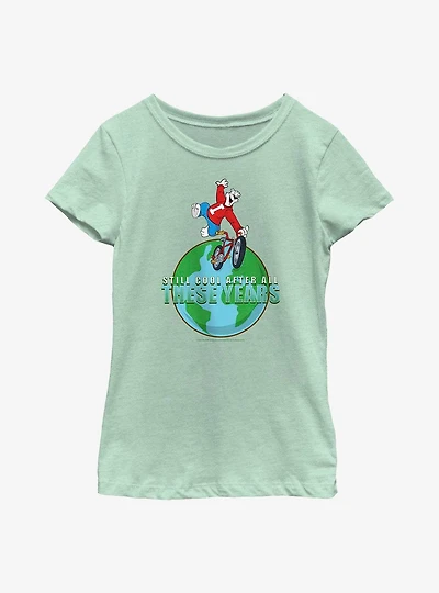 Icee Still Cool Around The Globe Youth Girls T-Shirt