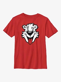 Icee Bear Big Head Youth T-Shirt