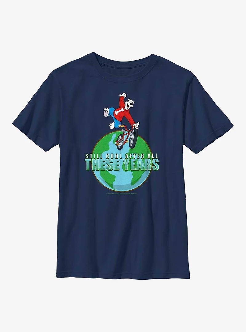Icee Still Cool Around The Globe Youth T-Shirt