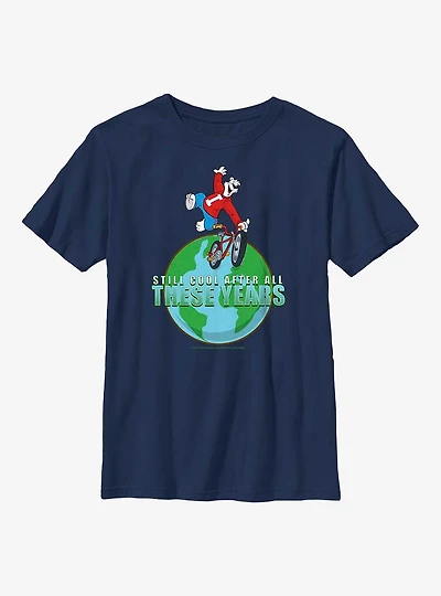 Icee Still Cool Around The Globe Youth T-Shirt