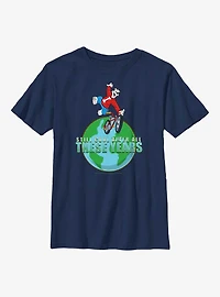 Icee Still Cool Around The Globe Youth T-Shirt