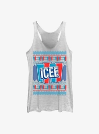 Icee  Sweater - White Htr