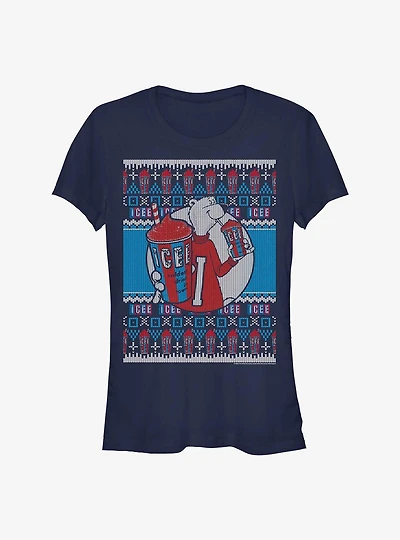 Icee  Ic Vintage Sweater - Navy