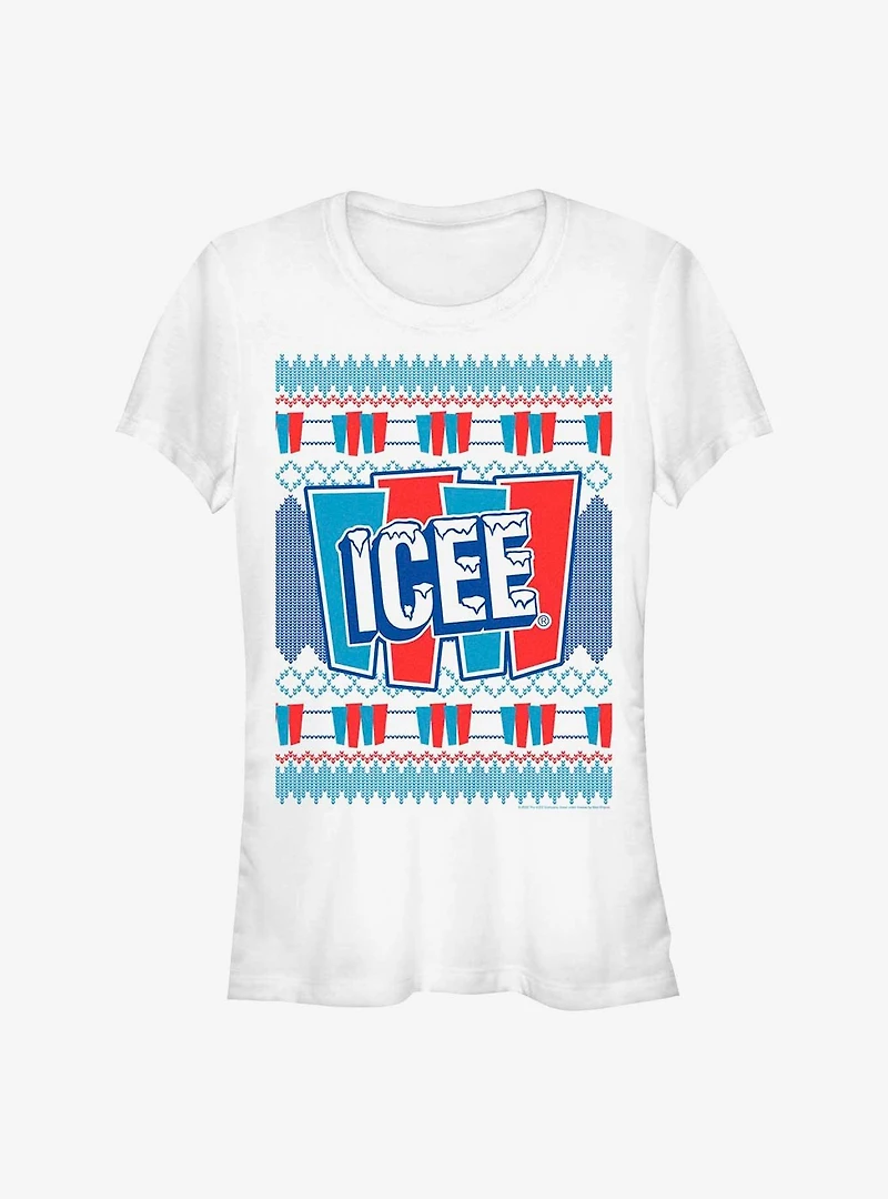 Icee Sweater - White