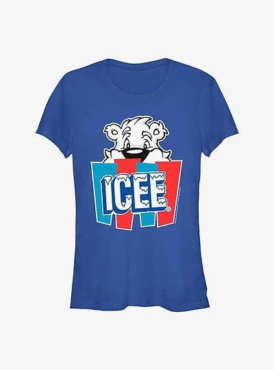 Icee  Peeking Bear - Red