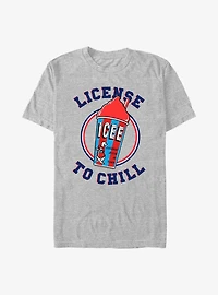 Icee  License T-Shirt