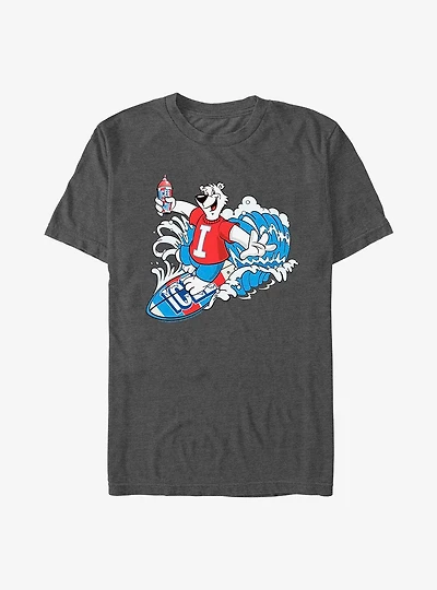 Icee  Surfing Wave Bear T-Shirt