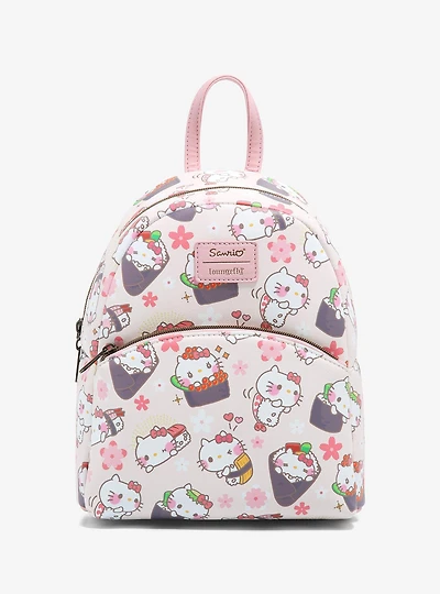 Loungefly Hello Kitty Sushi Mini Backpack