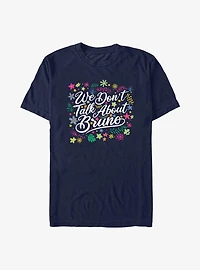 Disney Encanto We Don't Talk About Bruno Colorful T-Shirt