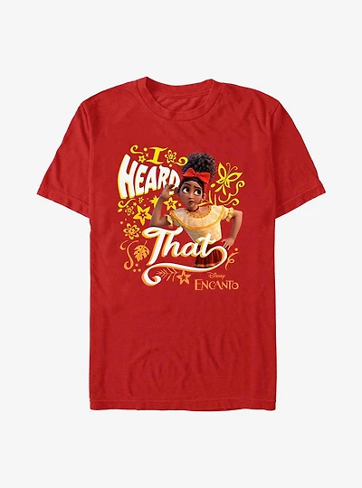 Disney Encanto Dolores Heard That T-Shirt