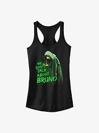 Disney's Encanto Bruno Character Focus Girl's Tank