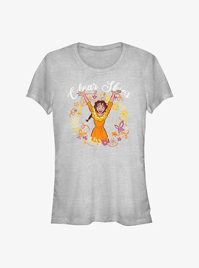 Disney's Encanto Pepa Clear Skies Girl's T-Shirt
