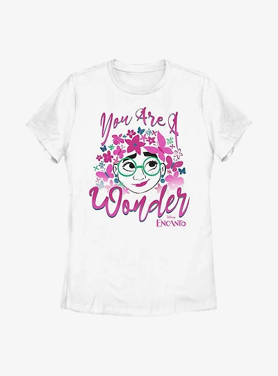 Disney Encanto Mirabel You Are A Wonder Womens T-Shirt