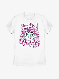 Disney Encanto Mirabel You Are A Wonder Womens T-Shirt