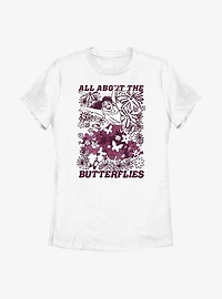 Disney Encanto Mirabel All About Butterflies Womens T-Shirt