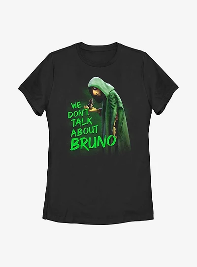 Disney Encanto We Don't Talk About Bruno Womens T-Shirt