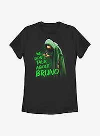 Disney Encanto We Don't Talk About Bruno Womens T-Shirt