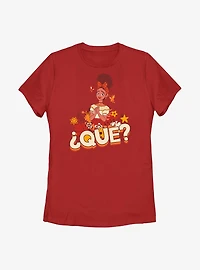Disney Encanto Dolores Que Womens T-Shirt