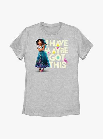 Disney Encanto Mirabel Maybe Got This Womens T-Shirt