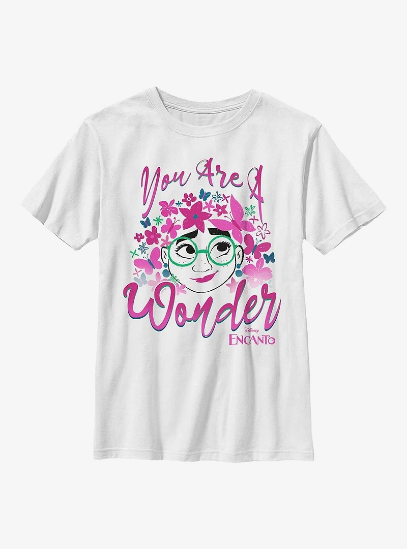 Disney Encanto Mirabel You Are A Wonder Youth T-Shirt